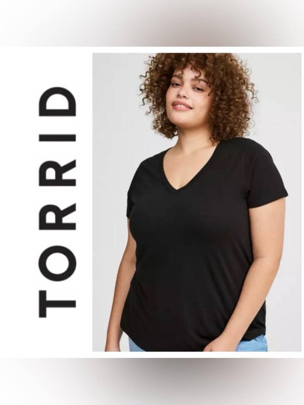 Torrid Michel Studio Modern T-Shirt, Size 1X